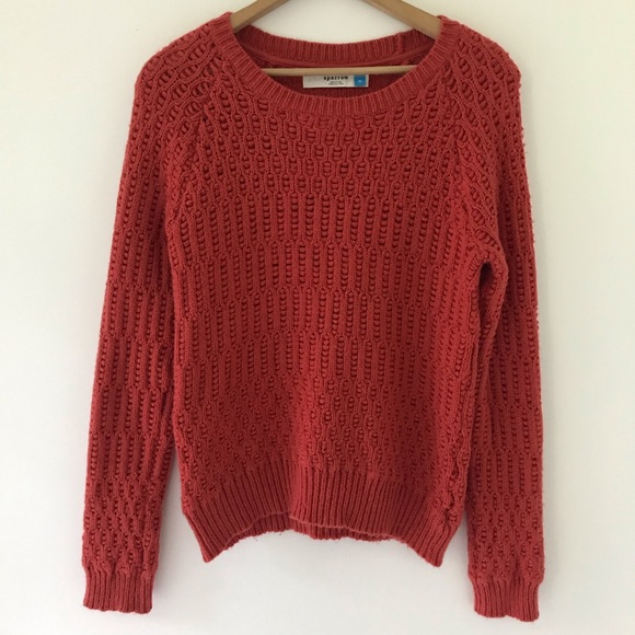 Anthropologie Sweaters - Anthropologie | Sparrow Orange Sweater